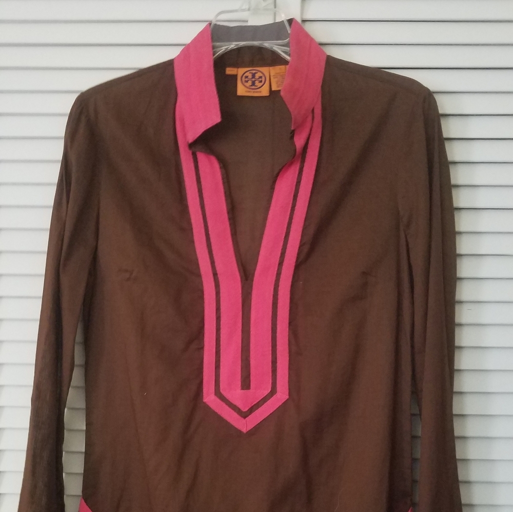 SALE Tory Burch Ladies Cotton Tunic Top/Cover-up